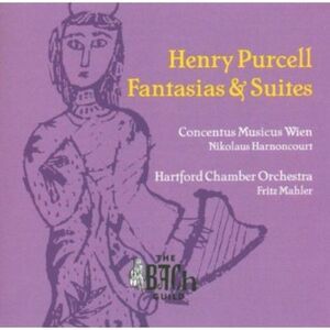 H. Purcell - Fantasias & Suites  CD